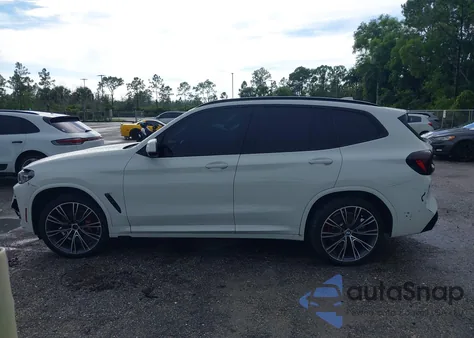 2024 BMW X3 xDrive30I z USA, uszkodzony, nr VIN 5UX53DP03R9U53045